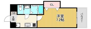 Luxe鶴見の物件間取画像